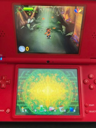 Nintendo DSi XL Rossa 25° Anniversario