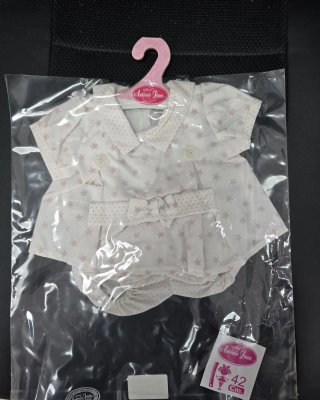 Vestido Muñeca Antonio Juan 42 cm