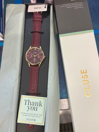Reloj Cluse Minuit Mujer CW10706 Oro Púrpura