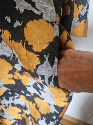 Vestido Purificación García estampado
