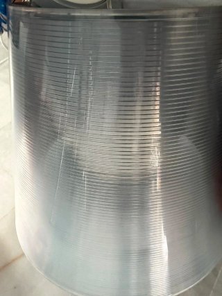 2 Lámparas Colgantes Metálicas