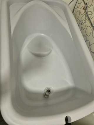 Bañera cambiador para bebé