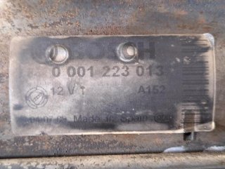 Motor arranque fiat 111363 0001223013 ducato caja