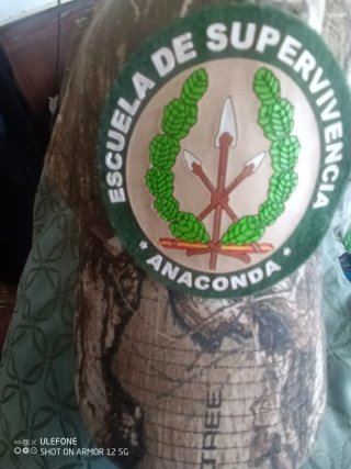 Gorra Escuela Supervivencia Anaconda Camuflaje