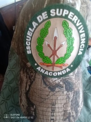 Gorra Escuela Supervivencia Anaconda Camuflaje