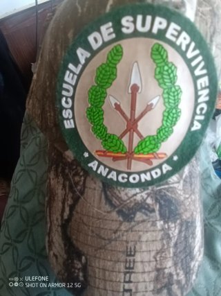 Gorra Escuela Supervivencia Anaconda Camuflaje