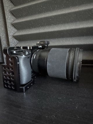 Sony a6000 Cuerpo Cámara