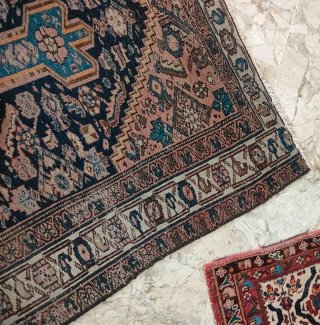 Tappeto Malayer Antico 194x128 cm Lana