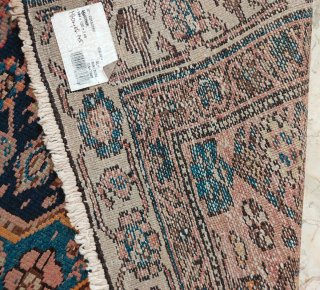 Tappeto Malayer Antico 194x128 cm Lana