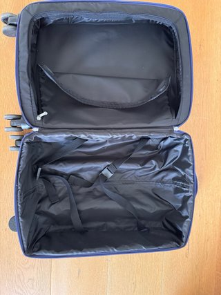 Maleta de cabina Kipling morada