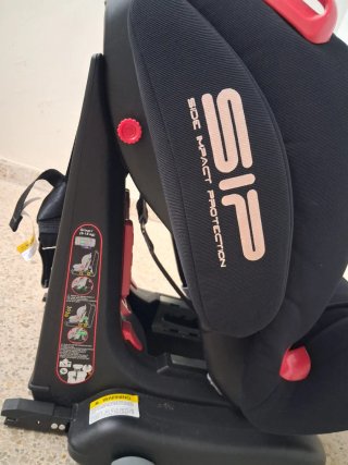 Silla de coche grupo 1 Spark Nurse