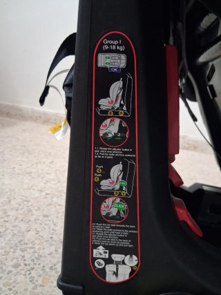 Silla de coche grupo 1 Spark Nurse