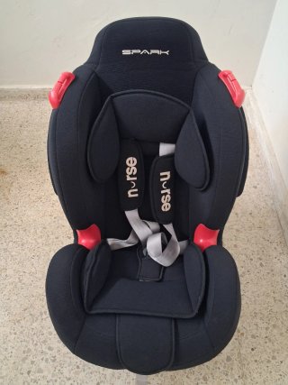 Silla de coche grupo 1 Spark Nurse