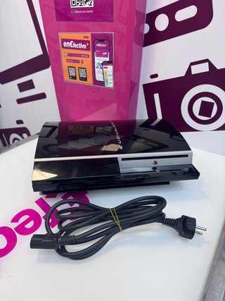 Consola PS3 cechk04 74gb (sin mando)