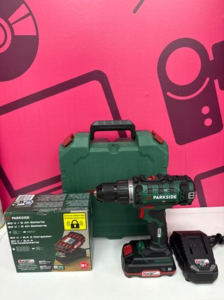 Taladro A Bateria Atornillador PARKSIDE HG12837 + Cargador D
