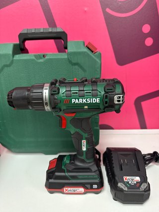 Taladro A Bateria Atornillador PARKSIDE HG12837 + Cargador D