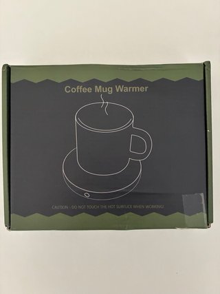 Calentador de Taza Negro