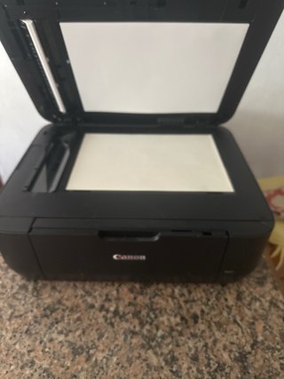 Impresora Canon Negra modeloMX475