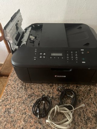 Impresora Canon Negra modeloMX475