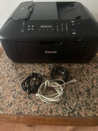 Impresora Canon Negra modeloMX475