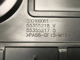 Tapa motor Opel Astra H 1.7CDTi