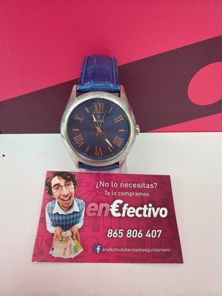 Reloj Pulsera Caballero Festina F16648 Azul
