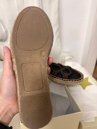 Sandalias Pitusas de cuerdas marrones