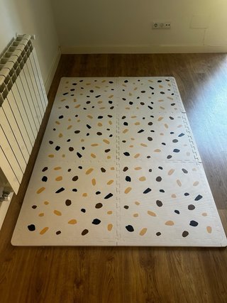 Alfombra puzzle XXL bebé guardería