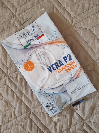 47 Mascherine FFP2 NR VERA P2
