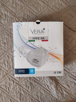 47 Mascherine FFP2 NR VERA P2