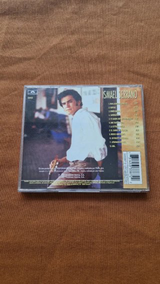 CD Ismael Serrano - Atrapados en Azul