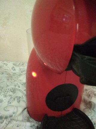 Cafetera Dolce Gusto Krups Roja (Piezas)