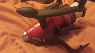 Carrete de pesca IMOTO B-102-900