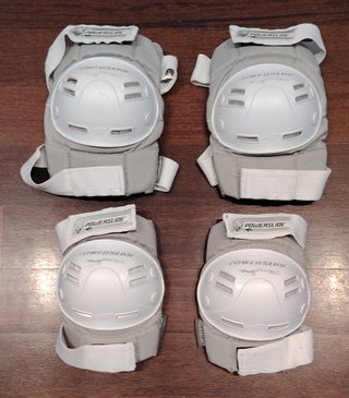 Kit Protección Powerslide Rodilleras y Coderas