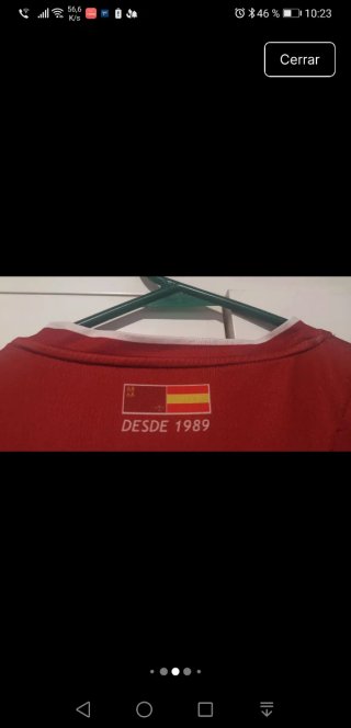 Camiseta El Pozo Futsal Jamón XL Kelme