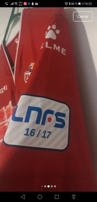 Camiseta El Pozo Futsal Jamón XL Kelme