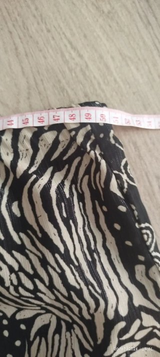 Falda MIDI boho estampada t.50