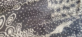 Falda MIDI boho estampada t.50