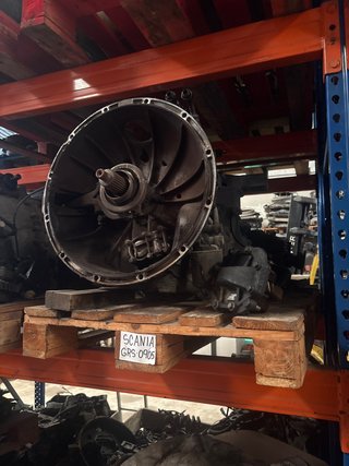 Caja de cambio Scania GRS 0905