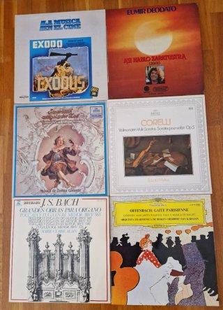 Vinilos Música Clásica