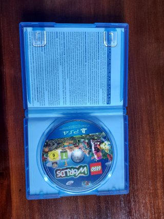 LEGO Worlds PS4