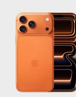 iPhone 17 Pro Max Naranja 256GB