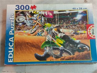 Puzzle Motocross 300 Piezas Educa