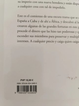 Los treinta apellidos (Benjamín Prado)