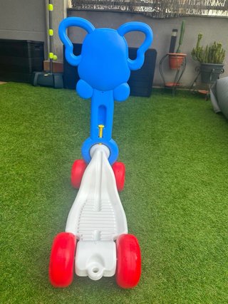 Patinete infantil elefante 4 ruedas