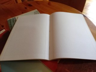 Quaderni nuovi con copertine viaggio