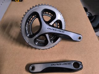 Bielas Shimano Dura Ace 11v 50/34 Compact 172,5mm