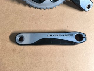 Bielas Shimano Dura Ace 11v 50/34 Compact 172,5mm