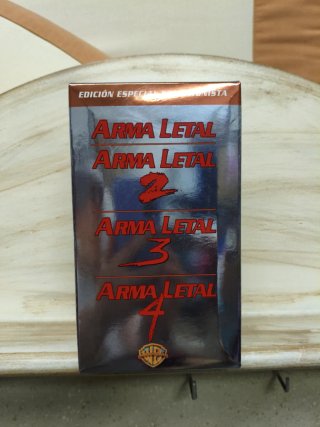 Colección Arma Letal VHS