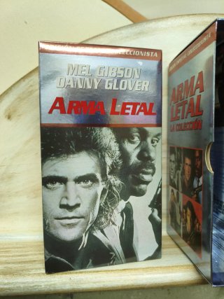 Colección Arma Letal VHS
